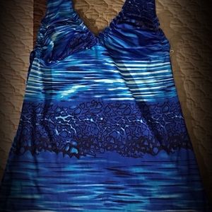 Osfo womens polyester summer dress